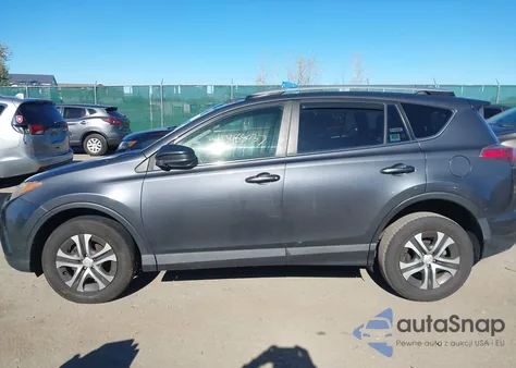 2016 Toyota Rav4 Le from USA, damaged, VIN JTMBFREV2GD180052